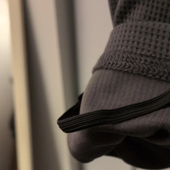 Wrangler Long-Sleeve Crew Pocket Shirt -grey - Picture 8 of 9